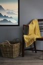 Large Rectangular Grey Rattan Floor Storage