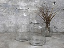 Tall Glass Vase