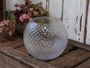 Fish Bowl Glass Vase