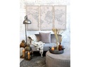 World Map on Board (set of 3)