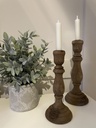 Rimini Wooden Candle Holder