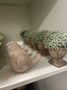 Ornamental Wooden Bird