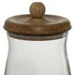 Airtight Storage Jar (Mango Wood)