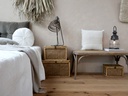 Avignon French Bench with wicket seat