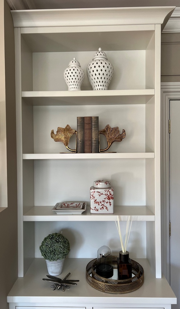 Coral Porcelain Trays
