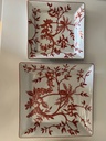 Coral Porcelain Trays