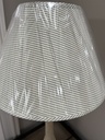 Green Stripe Cotton Lampshade 35cm