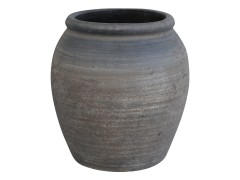 Distressed Stone Vase S