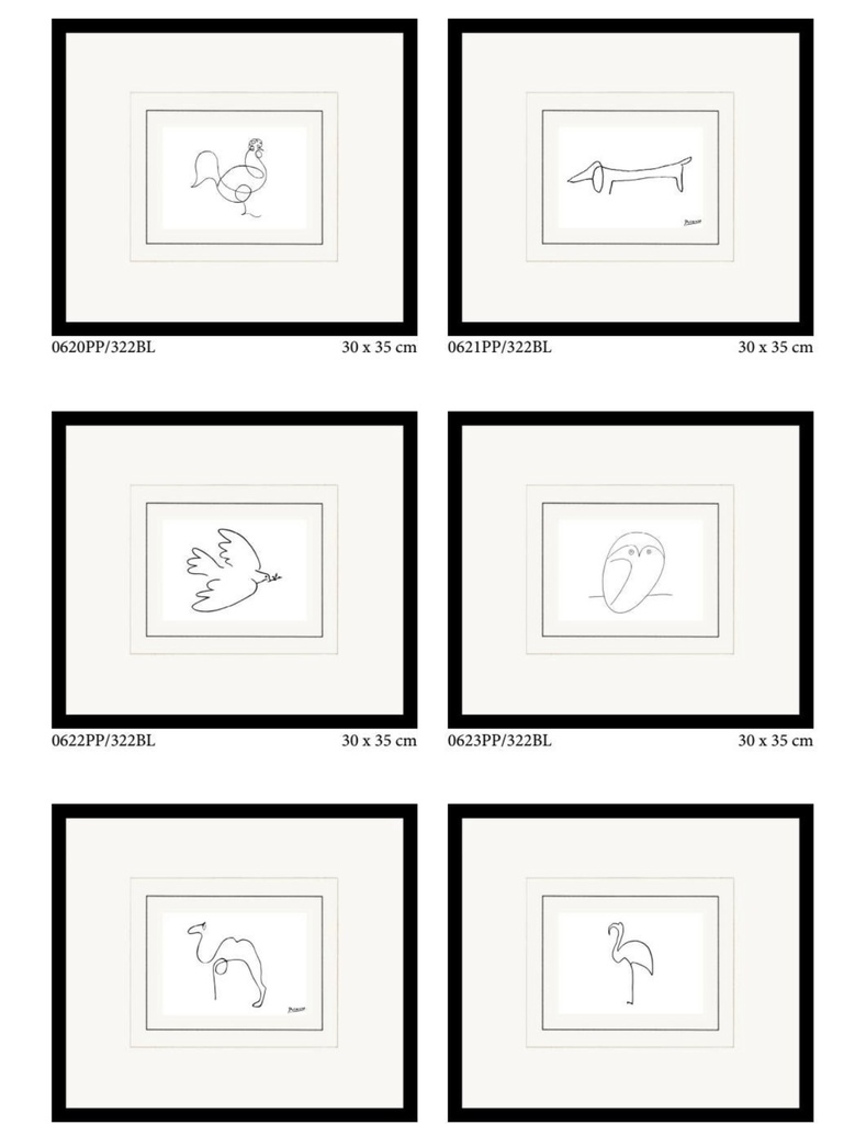 Picasso Print “La Columbe” Dove