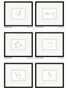 Picasso Print “La Columbe” Dove