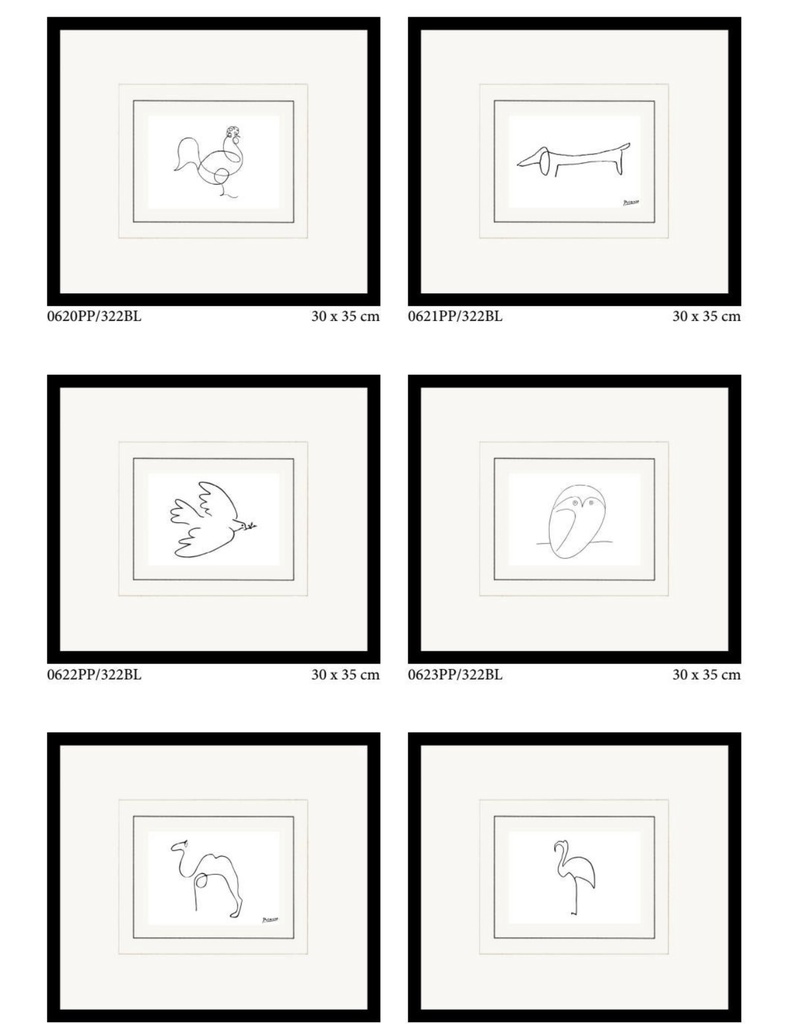 Picasso Print “La Chouette” Owl