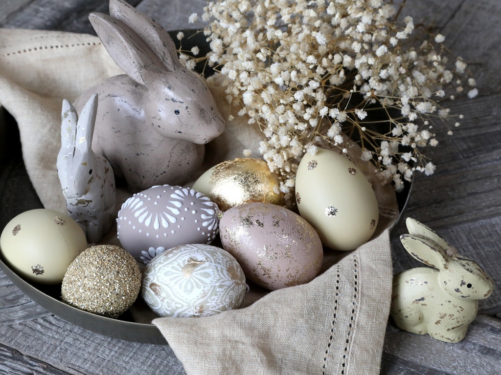Easter Egg - decorative pattern