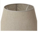 French Linen Shade 46cm