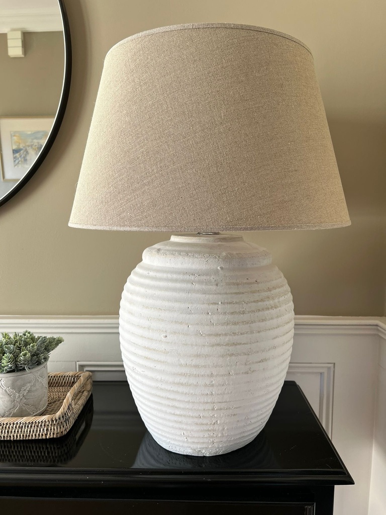 French Linen Shade 46cm