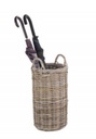 Round Rattan Umbrella Basket