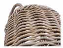 Round Rattan Umbrella Basket