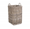 Square Kubu Rattan Umbrella Basket