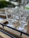 Set of Two Wooden Trays with Iron Handles