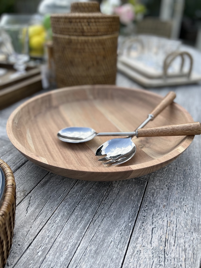 Wooden Salad Bowl
