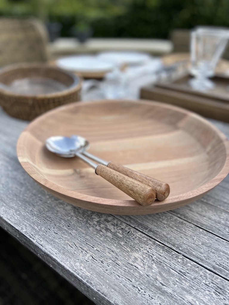 Wooden Salad Bowl