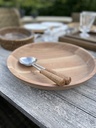 Mango Wood Salad Servers