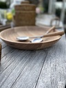 Mango Wood Salad Servers