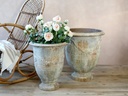 French Antique Style Planters (Set of 2)