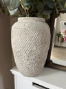 Vertas Cement Vase