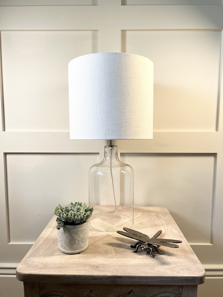 Glass Lamp - base only