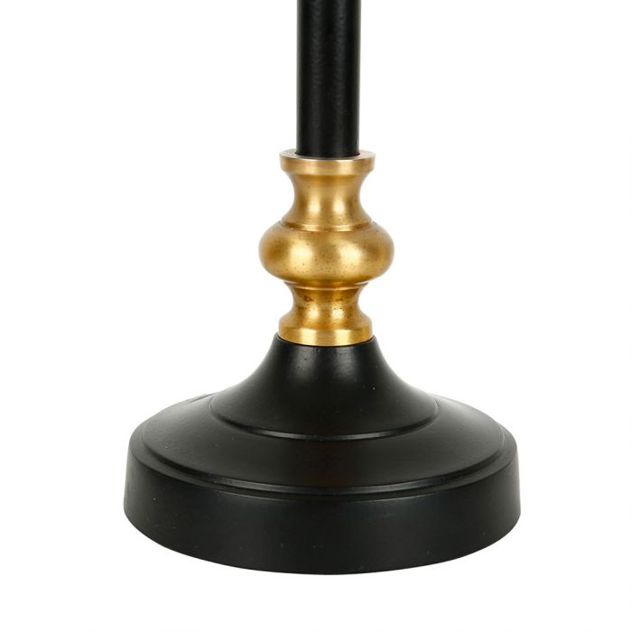 Mayfair Lamp with Linen Shade