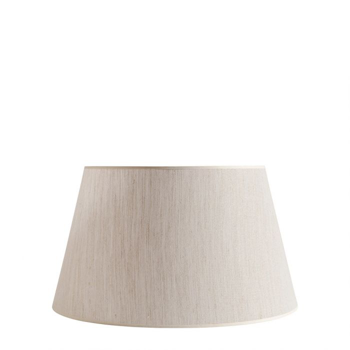 Mayfair Lamp with Linen Shade
