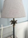 Mayfair Lamp with Linen Shade