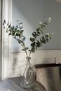 Clear Glass Bottle Vase