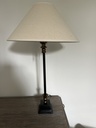 Coolie Lampshade in Cream Cotton 35cm