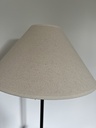 Coolie Lampshade in Cream Cotton 35cm