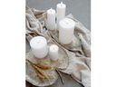 LED Slim Battery Candle (Remote Control) H20, Diam 6cm