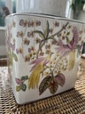 Pink Floral Porcelain Jar