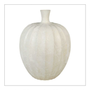 Demi John Menorca White Vase