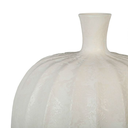 Demi John Menorca White Vase
