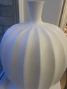 Demi John Menorca White Vase