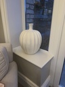 Demi John Menorca White Vase