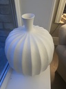 Demi John Menorca White Vase