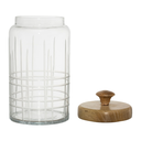 Engrave Jar with Airtight Lid (Medium)