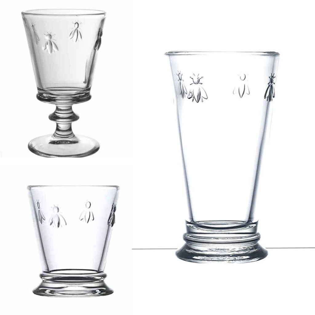 Abeilles Bee Tall Tumbler - set of 6
