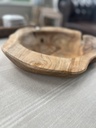 Root Ball Teak Wood Bowl (Medium)
