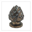 Decorative Bronze Artichoke Ornament