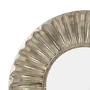 Textured Champagne Metal Mirror