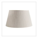 Linen Handmade Lampshade 34cm