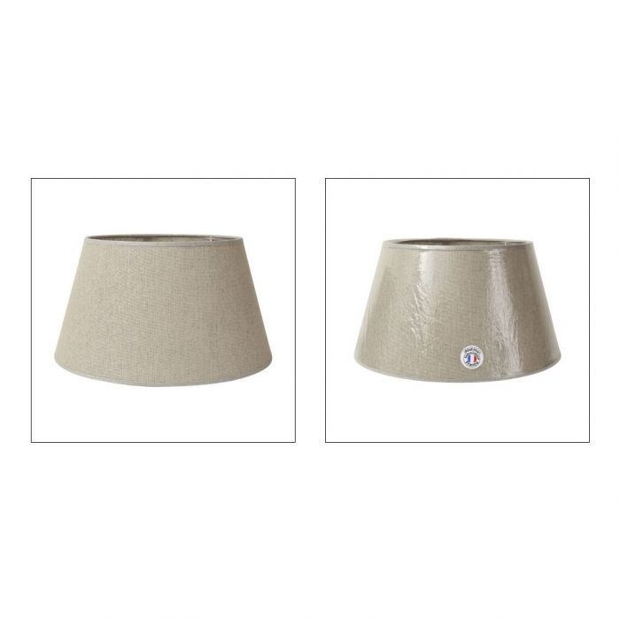 French Linen Handmade Lampshade 46cm