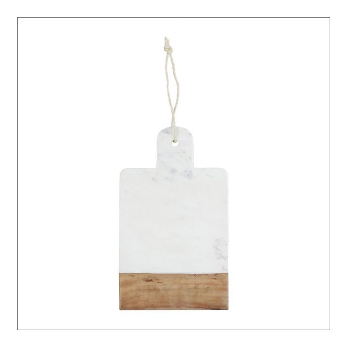 Marble and Mango Wood Chopping Board